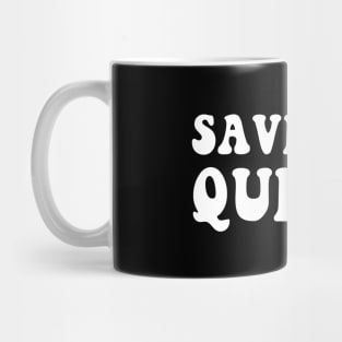Save Our Queens I Love Drag Queens | I Heart Drag Queens Mug